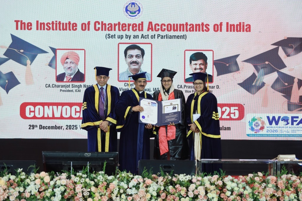 ICAI Convocation December 2025